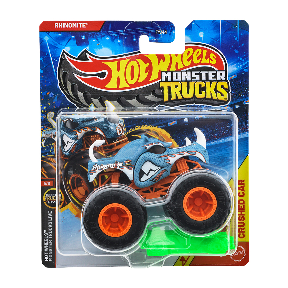 モンスタートラック｜Hot Wheels ホットウィール | Mattel マテル